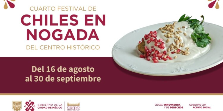 Festival de Chiles en Nogada