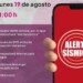 Harán prueba de la Alerta Sísmica en los teléfonos celulares