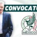 Javier Aguirre convocados Selección Mexicana