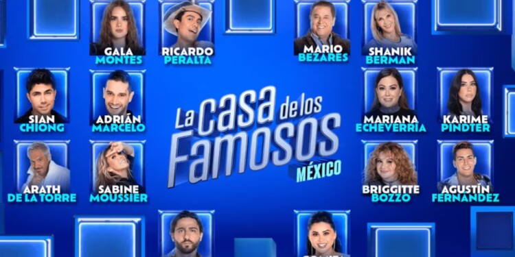 La casa de los famosos México nominados