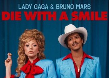 Lady Gaga y Bruno Mars Die with a Smile música colab