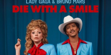 Lady Gaga y Bruno Mars Die with a Smile música colab