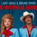 Lady Gaga y Bruno Mars Die with a Smile música colab