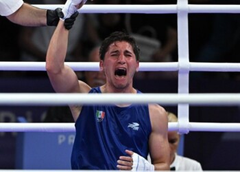 Marco Verde va por el oro en boxeo en París 2024