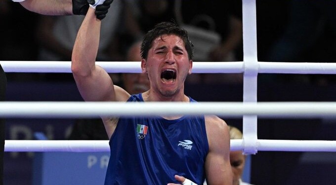 Marco Verde va por el oro en boxeo en París 2024