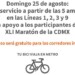 Metro tendrá horario especial el próximo domingo por Maratón de la CDMX