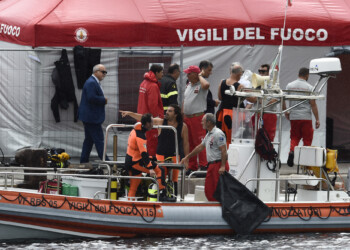 Mike Lynch y Jonathan Bloomer, entre los desaparecidos tras hundimiento de yate en Sicilia