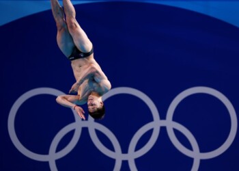 Osmar Olvera da medalla de bronce a México en París 2024