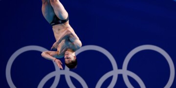 Osmar Olvera da medalla de bronce a México en París 2024