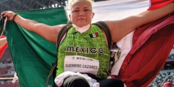 Rosa María Guerrero gana medalla de bronce en los Paralímpicos de París 2024