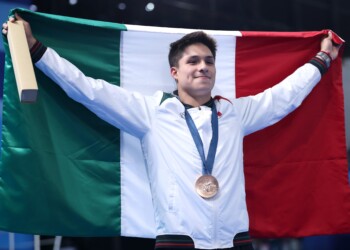 Sedena felicita a Osmar Olvera por su medalla de bronce en París 2024