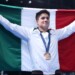 Sedena felicita a Osmar Olvera por su medalla de bronce en París 2024