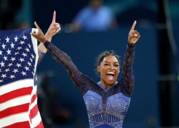 Simone Biles gana su segunda medalla de oro en París 2024