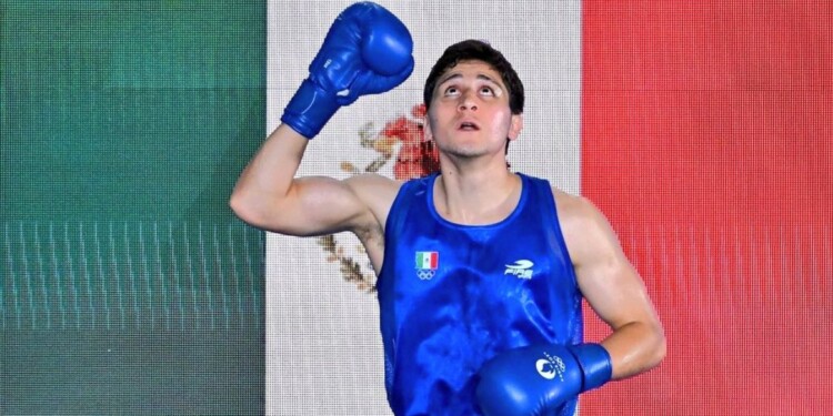 Marco Verde se queda con la medalla de plata en box