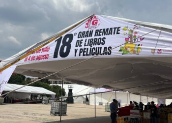 ¡No te pierdas del 18° Gran Remate de Libros en el Monumento a la Revolución!