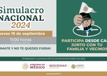 ¿Cuándo y a qué hora se realizará el Simulacro Nacional 2024?