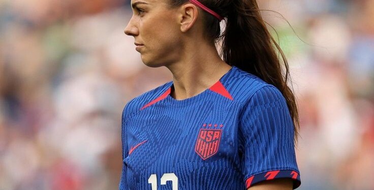 Alex Morgan, leyenda de la Selección de Estados Unidos, anuncia su retiro