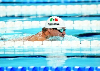 Arnulfo Castorena da a México su segunda medalla de oro en los Paraolímpicos de París 2024