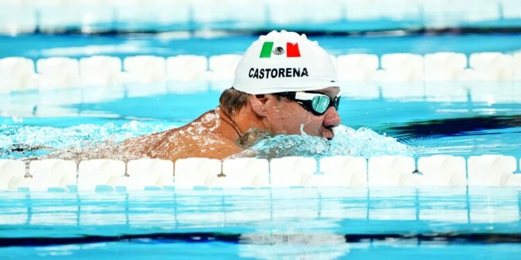 Arnulfo Castorena da a México su segunda medalla de oro en los Paraolímpicos de París 2024