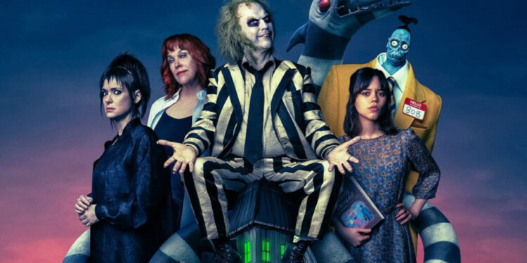 Beetlejuice Beetlejuice taquilla recaudación