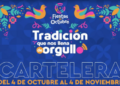 Checa el cartel completo de las 'Fiestas de Octubre 2024'