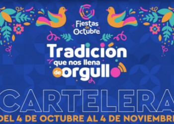 Checa el cartel completo de las 'Fiestas de Octubre 2024'