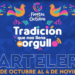 Checa el cartel completo de las 'Fiestas de Octubre 2024'