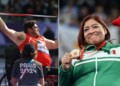 Edgar Fuentes y Amalia Pérez dan dos medallas más para México en los Paralímpicos París 2024