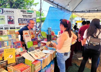 Alistan la Feria del Libro Colima 2024