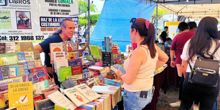 Alistan la Feria del Libro Colima 2024