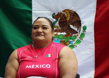 Gloria Zarza gana primera medalla de oro para México en los Paralímpicos de París 2024