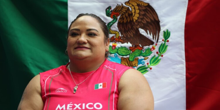 Gloria Zarza gana primera medalla de oro para México en los Paralímpicos de París 2024