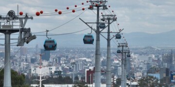 Inauguran la Línea 3 del Cablebús