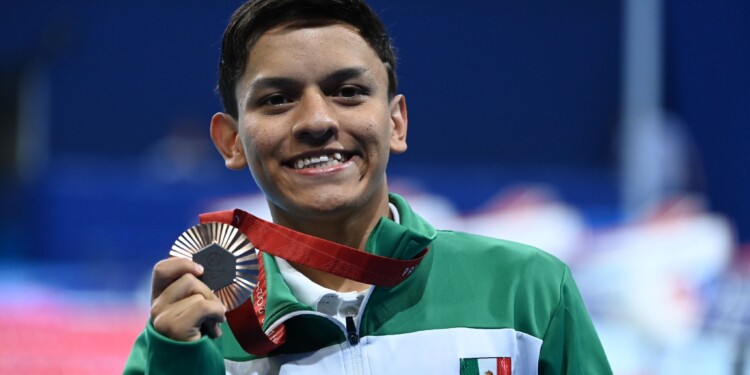 Jesús Gutiérrez da la medalla 15 a México en los Paralímpicos de París 2024