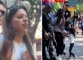 Mujer es arrestada en Disneyland California