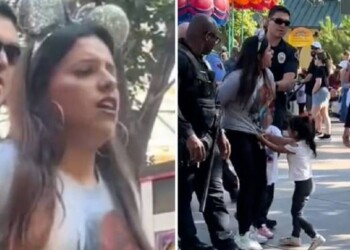 Mujer es arrestada en Disneyland California