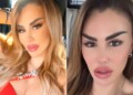 Ninel Conde drástico cambio físico