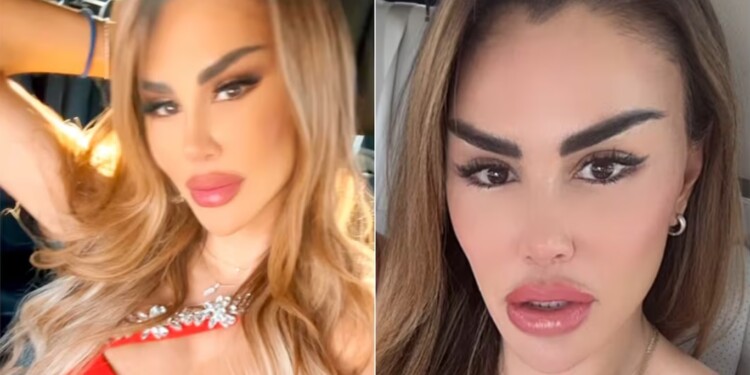 Ninel Conde drástico cambio físico