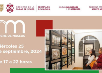 Noche de Museos de septiembre celebrará las fiestas patrias