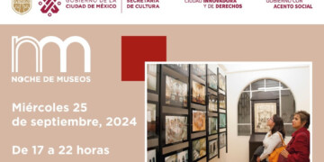 Noche de Museos de septiembre celebrará las fiestas patrias