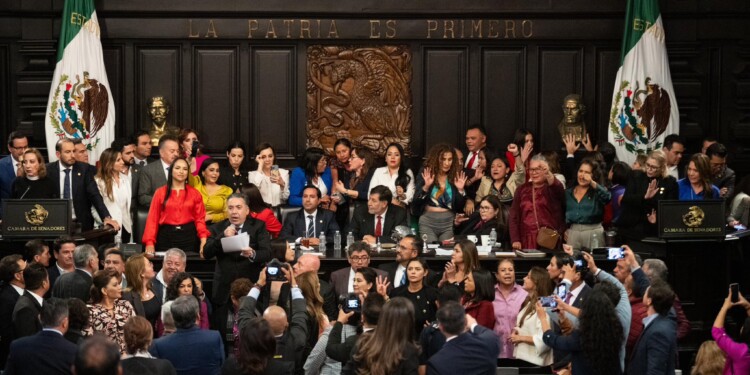 Senado aprueba reforma al Poder Judicial