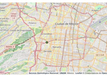 microsismo, CDMX, Benito Juárez, Sismológico Nacional