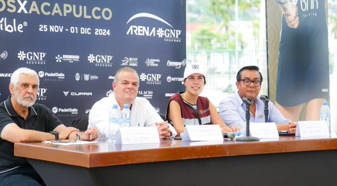 Acapulco, listo para recibir el Mundial de Pádel Tenis