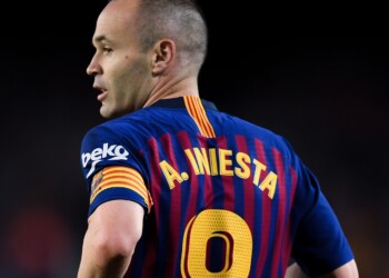 Andrés Iniesta anuncia su retiro del futbol profesional