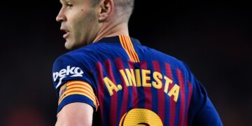 Andrés Iniesta anuncia su retiro del futbol profesional