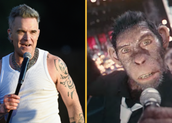 Tráiler Better Man biopic Robbie Williams