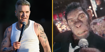 Tráiler Better Man biopic Robbie Williams