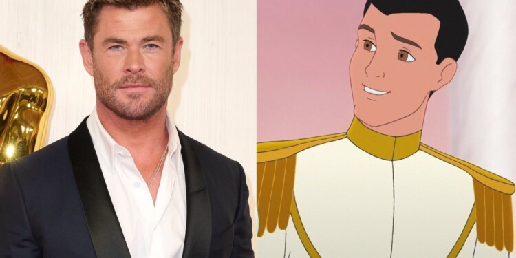 Chris Hemsworth podría ser el Príncipe Encantador