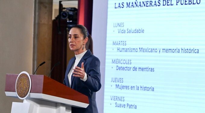 Así serán las “Mañaneras del Pueblo” de Claudia Sheinbaum