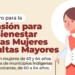 Inicia registro para la pensión para mujeres de 60 a 64 años